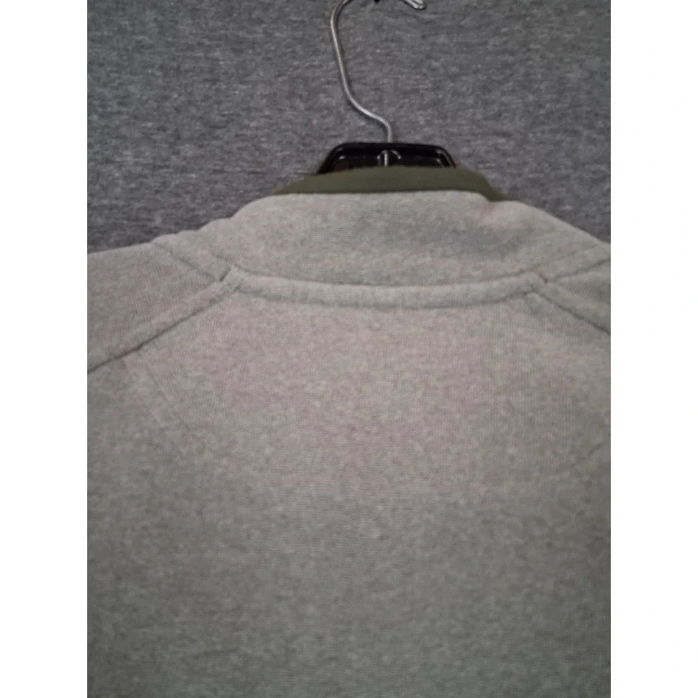 Arcteryx Mens Jacket L Green Fleece 1/4 Zip Covert Gorpcore Technical Outdoor